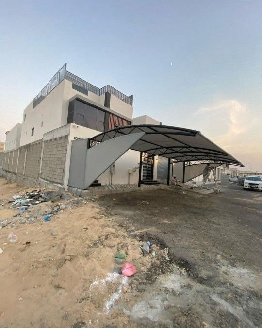 مظلات جلسات خارجية وحدائق من مظلات وسواتر ابها خميس مشيط احد رفيده عسير الجنوب 0534794427